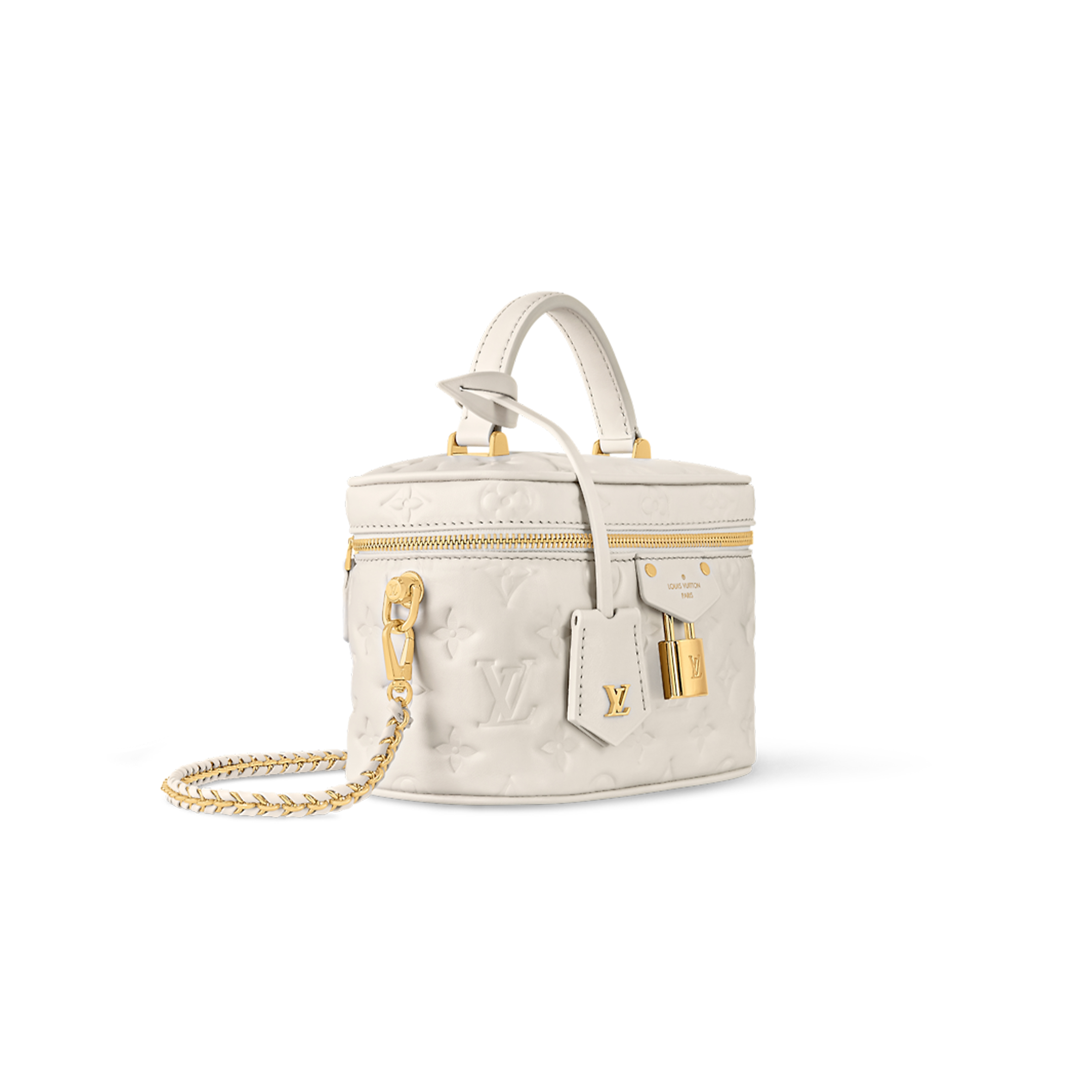 LOUIS VUITTON MASTER VANITY PM M25219 (19*13*11cm)
